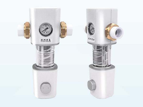 前置過濾器的過濾芯材質(zhì)的特點(diǎn)